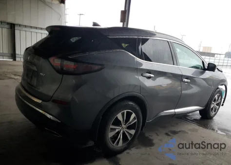 2020 Nissan Murano Sv from USA, damaged, VIN 5N1AZ2BJ7LN164716